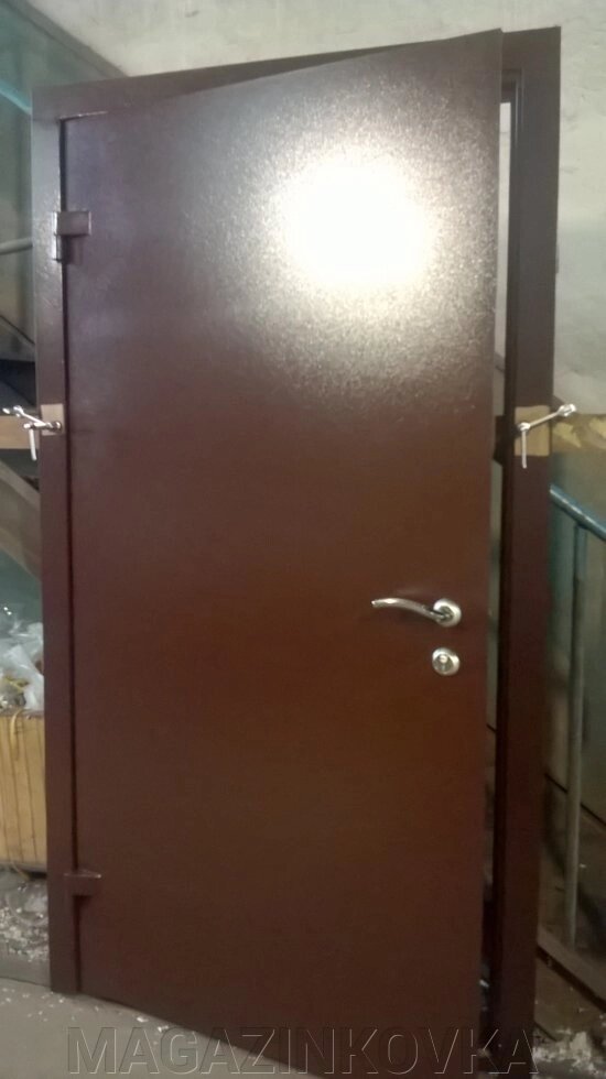 Дверь кованая «Комфорт Х» металлическая с терморазрывом от компании MAGAZINKOVKA - фото 1