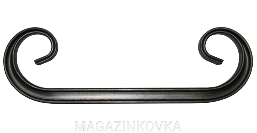 Элементы художественной ковки "Вензель" ТП-15x240x70 мм от компании MAGAZINKOVKA - фото 1