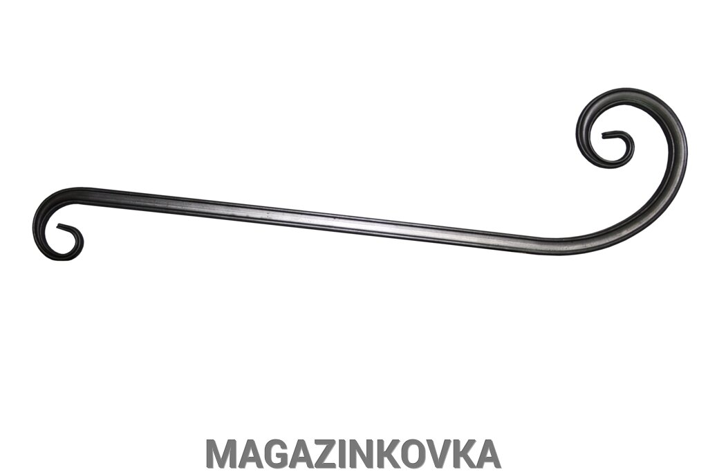 Элементы художественной ковки "Волюта" Т-15х610х145х65 мм от компании MAGAZINKOVKA - фото 1