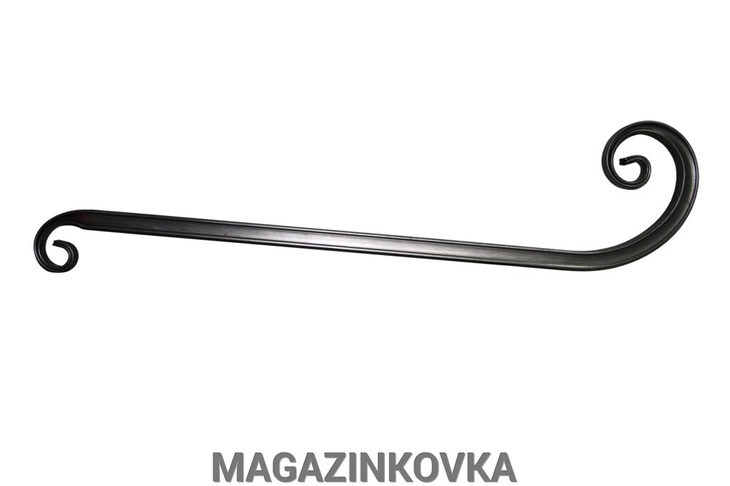 Элементы художественной ковки "Волюта" Т-20x730x150x65 мм от компании MAGAZINKOVKA - фото 1
