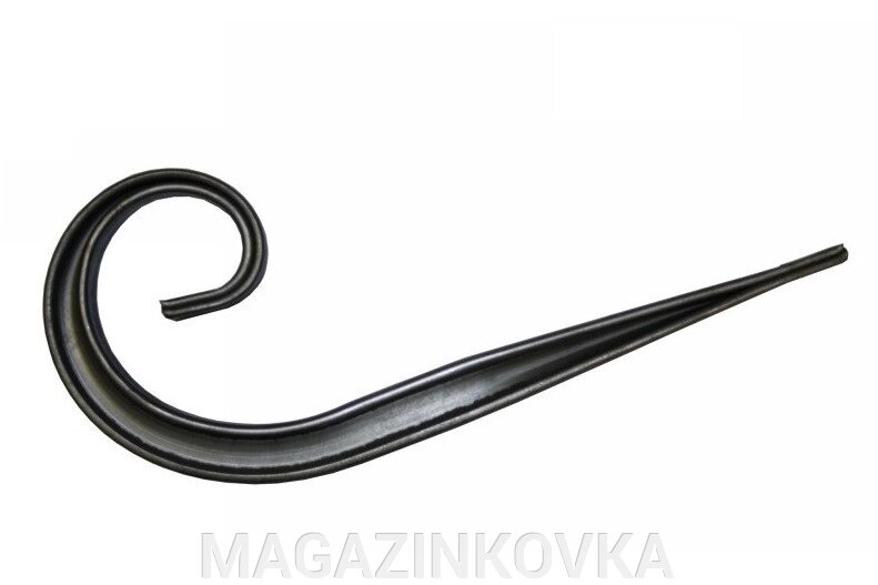 Элементы художественной ковки "Завиток" Т-15x195x75 мм от компании MAGAZINKOVKA - фото 1