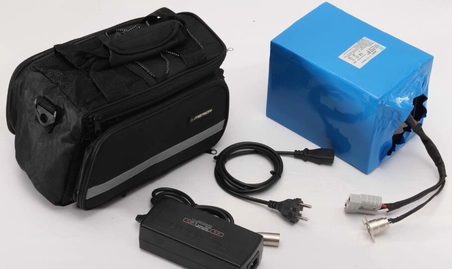 Аккумулятор 24 вольт, 22Ач, LiFePO4 для электровелосипеда ##от компании## motorkolesa - ##фото## 1