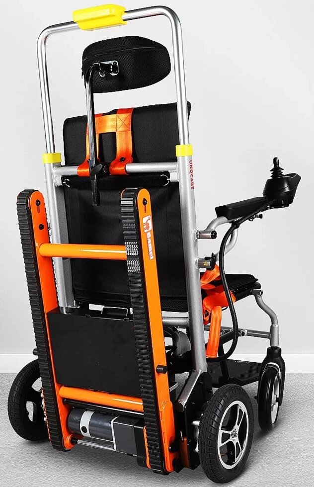 Электрическая коляска и лесничный подъемник 2в1 от компании motorkolesa - фото 1