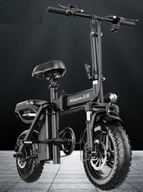 Электрический минискутер велосипед  складной от компании motorkolesa - фото 1