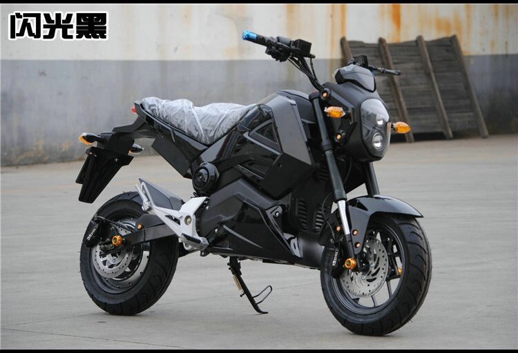 Электрический мотоцикл 03 от компании motorkolesa - фото 1
