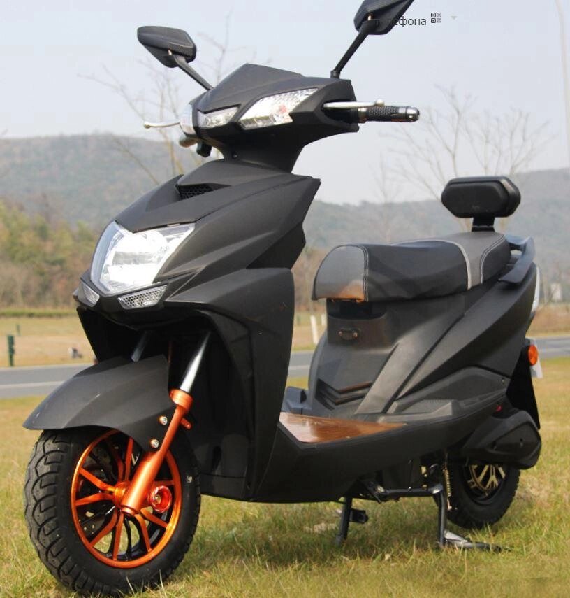 Электрический скутер DRJ1 ##от компании## motorkolesa - ##фото## 1