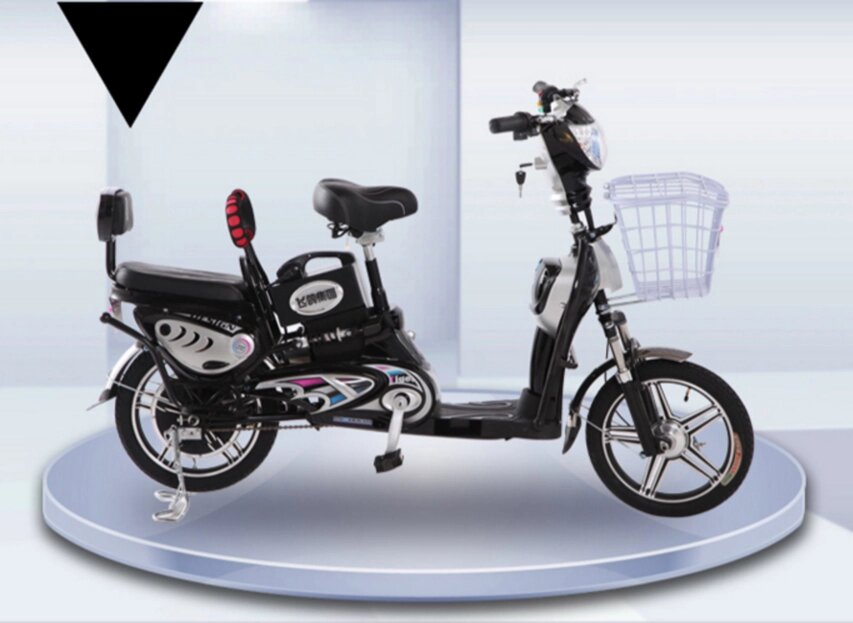 Электрический скутер взрослый GF2 ##от компании## motorkolesa - ##фото## 1