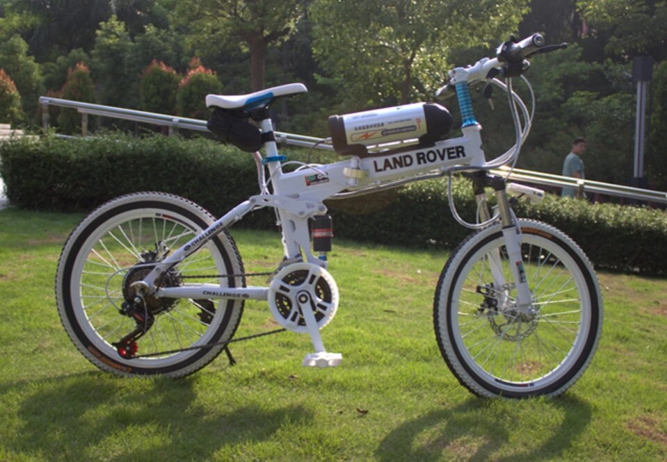 Электровелосипед Lend Rover от компании motorkolesa - фото 1
