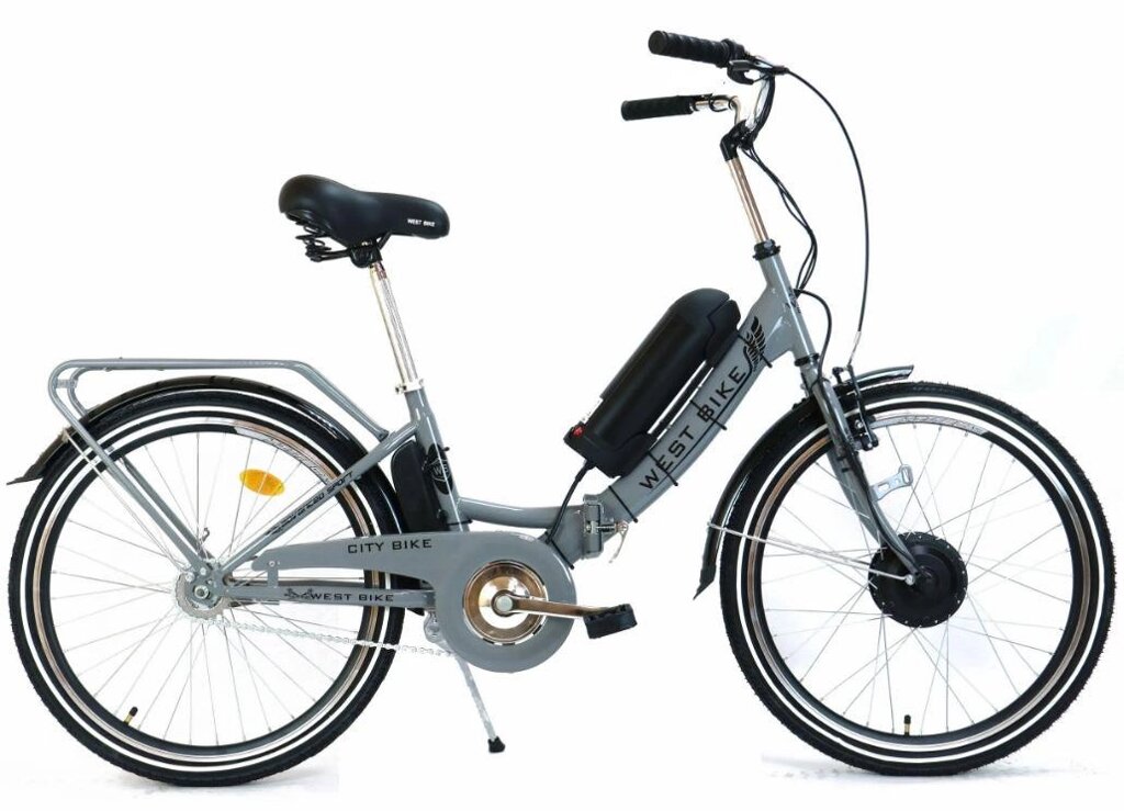 Электровелосипед складной kj002 ##от компании## motorkolesa - ##фото## 1