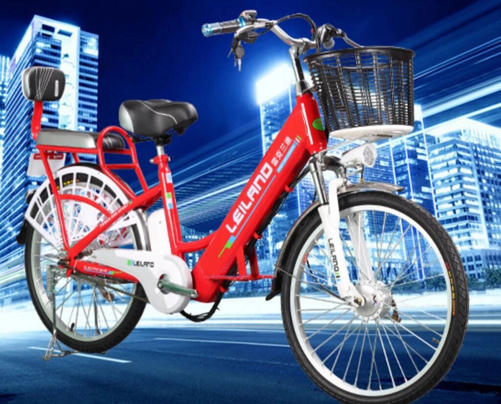 Электровелосипед скутер 48 В ##от компании## motorkolesa - ##фото## 1