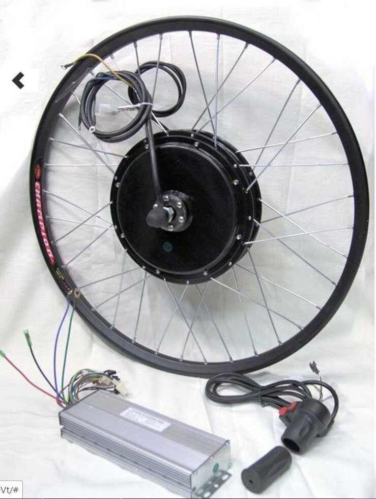 Комплект мотор-колесо 3000 Вт для электровелосипеда от компании motorkolesa - фото 1