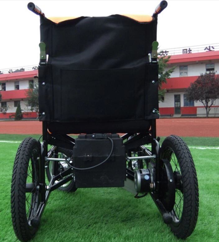 Кресло инвалидное с электроприводом от компании motorkolesa - фото 1