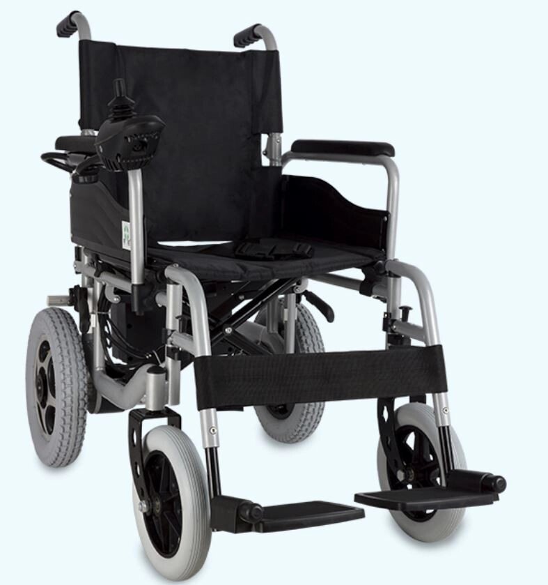 Кресло коляска инвалидная электрическая GFD052 от компании motorkolesa - фото 1