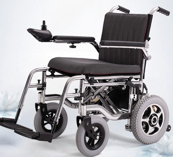 Кресло коляска инвалидная электрическая GFD05 от компании motorkolesa - фото 1