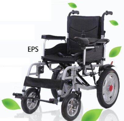 Кресло коляска инвалидная электрическая GFJ04 от компании motorkolesa - фото 1