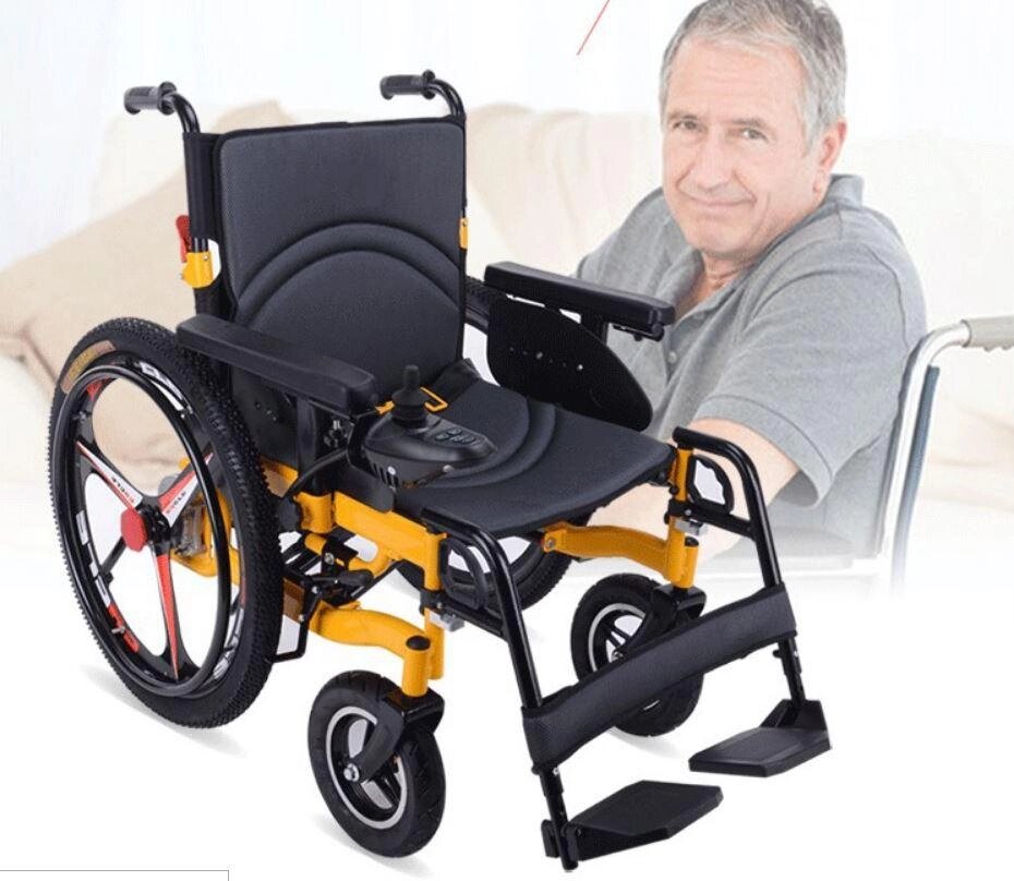 Кресло коляска инвалидная электрическая SD053 от компании motorkolesa - фото 1