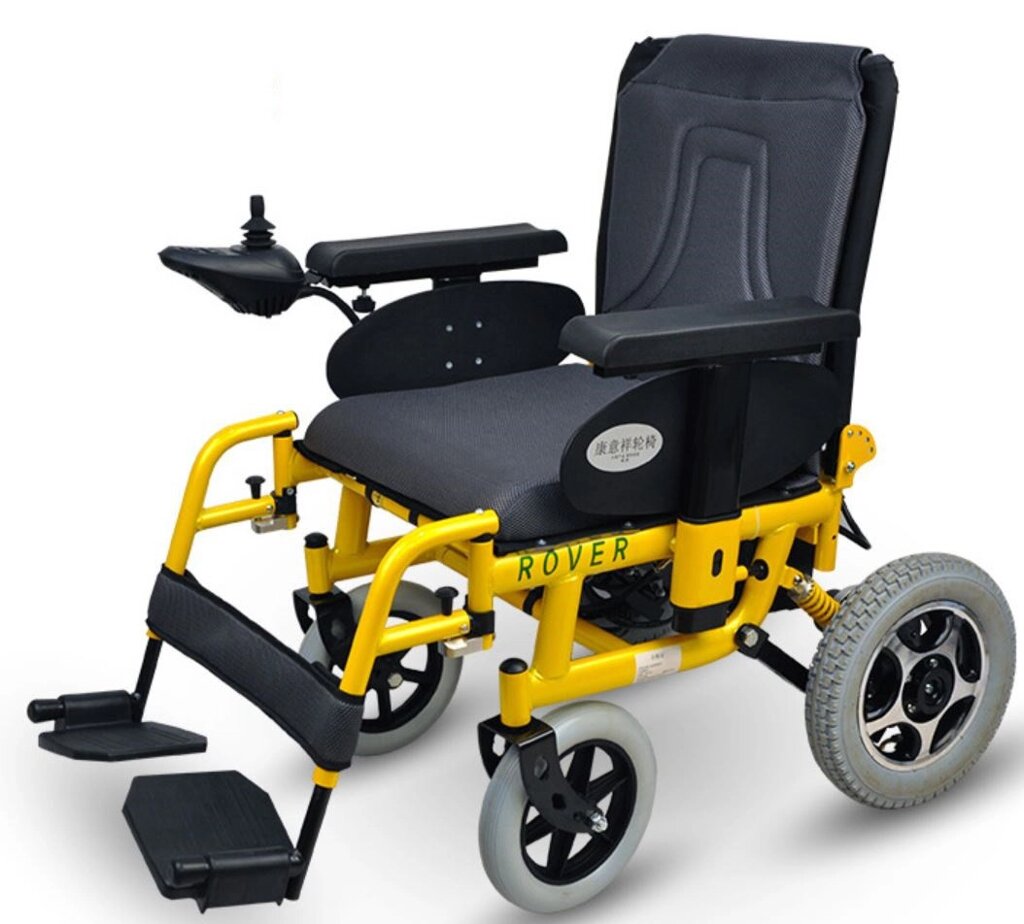 Кресло коляска инвалидная электрическая SD055 широкая от компании motorkolesa - фото 1