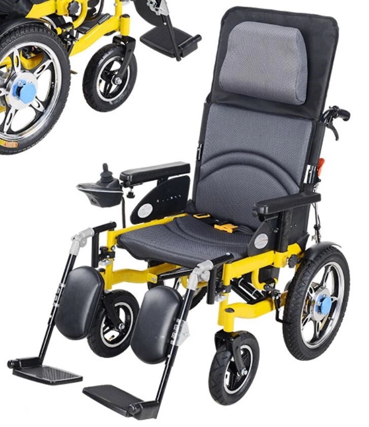 Кресло коляска инвалидная электрическая SD065 от компании motorkolesa - фото 1