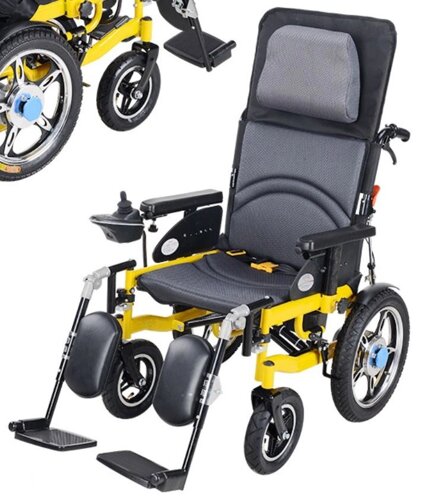 Кресло коляска инвалидная электрическая SD065