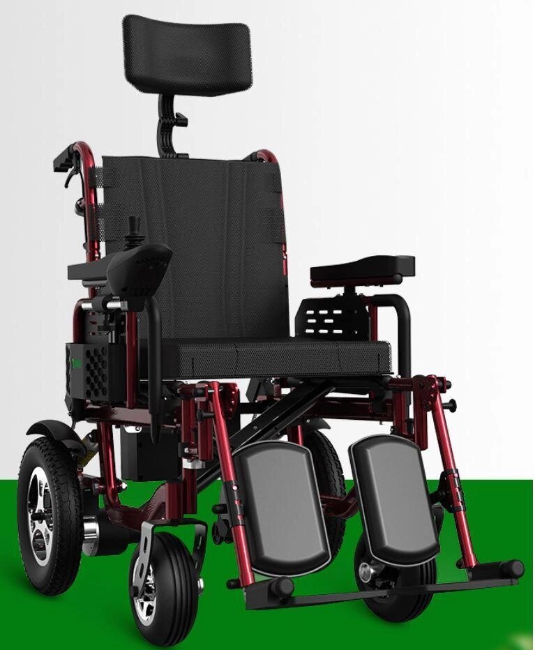 Кресло коляска инвалидная электрическая SD076 от компании motorkolesa - фото 1