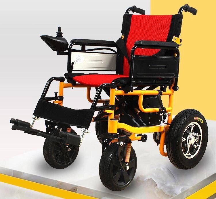 Кресло коляска инвалидная электрическая SE4 от компании motorkolesa - фото 1