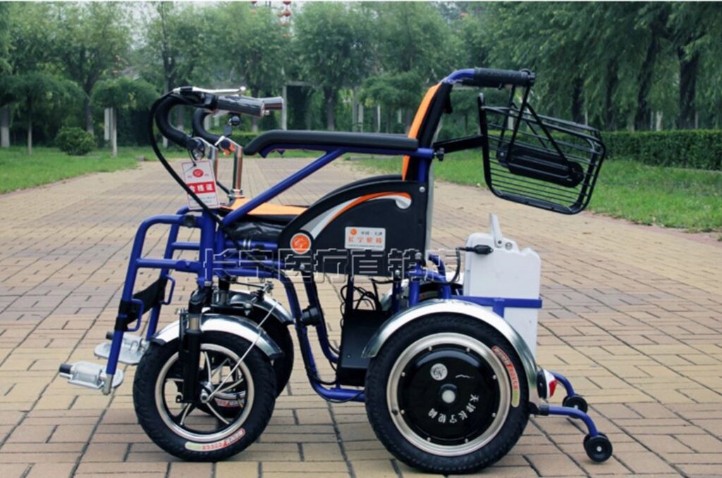 Кресло коляска инвалидная электрическая от компании motorkolesa - фото 1
