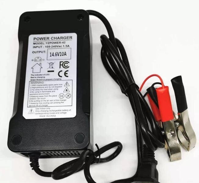 Мощное Зарядное устройство 12 В (14.6 в) 10 Ампер ##от компании## motorkolesa - ##фото## 1