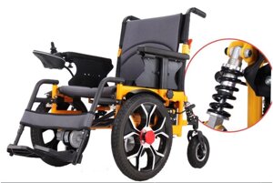 Электрическая инвалидная коляска с передним приводом GFD103