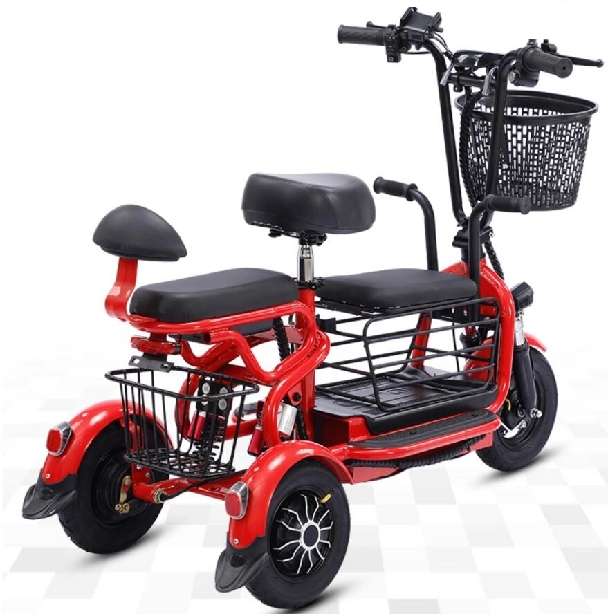 Трёхколёсный аккумуляторный Scooter