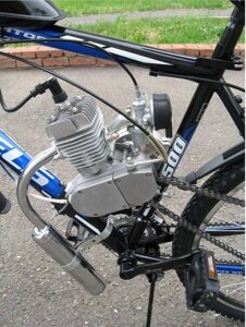 Мотор для велосипеда бензиновый комплект