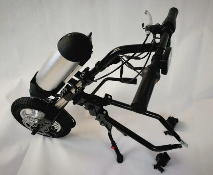 Приставка электрическая для инвалидной коляски RD034 от компании motorkolesa - фото 1