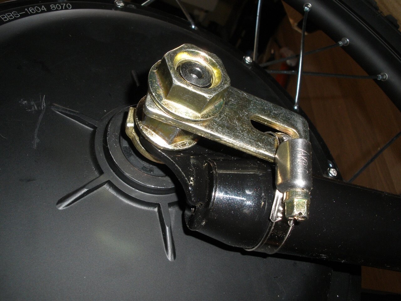 Усилитель дропаутов для мотор колеса (722339126) купить в Казани за 990 руб