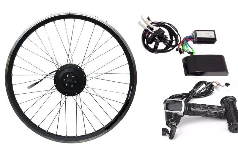 Велонабор для создания велосипеда с электроприводом. от компании motorkolesa - фото 1