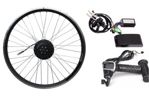Велонабор для создания велосипеда с электроприводом.