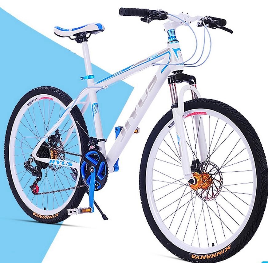 Велосипед горный JIYS ##от компании## motorkolesa - ##фото## 1