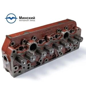 Головка блока цилиндров Д-240 МТЗ-80 с клапанами 240-1003012-а1