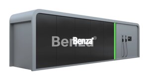 Контейнерная АЗС (КАЗС) Benzabox 20 куб. м