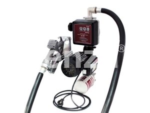 Мобильный ТРК для перекачки дизельного топлива Benza-23