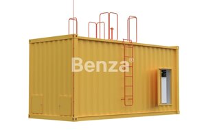 Контейнерная АЗС (КАЗС) Контейнер 20/40 10 куб. м