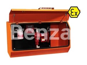 Мини ТРК для перекачки бензина и дизельного топлива Benza-37