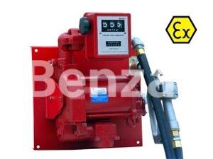 Мини ТРК для перекачки бензина и дизельного топлива Benza-34