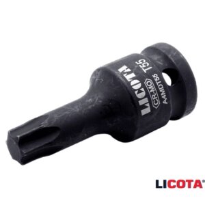 Головка ударная со вставкой 1/2" TORX 70х78 мм one-piece "LICOTA"