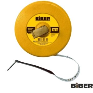 Мерная лента фиберглассовая 20 м "BIBER"