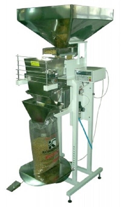 Дозатор Д-03 (ковшовый) для весового дозирования сыпучих продуктов от компании Агродонупак - фото 1