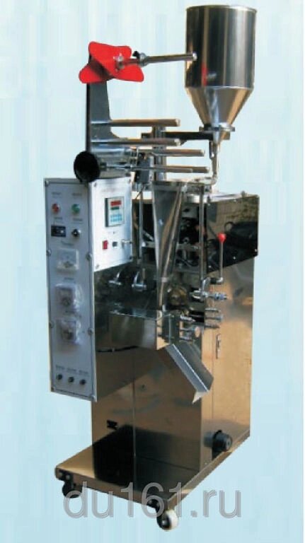 Фасовочно-упаковочный аппарат для пастообразных продуктов DXDG-500II от компании Агродонупак - фото 1