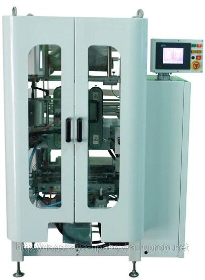 Упаковочный автомат с вакуумной протяжкой пленки от компании Агродонупак - фото 1