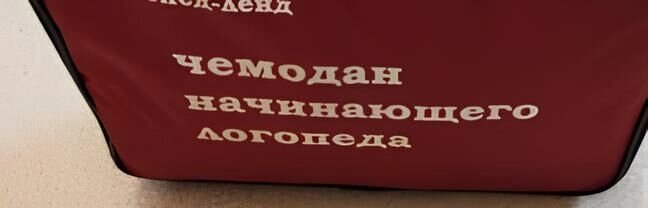 Чемодан логопеда (основной набор) от компании ООО "АКТИВ ИНТЕГРО" г. РОСТОВ-НА-ДОНУ - фото 1