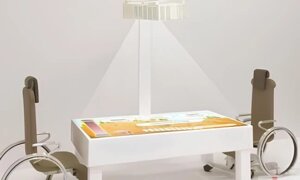 Интерактивная песочница Большая Доступная среда