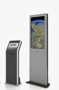 Киоск информационный