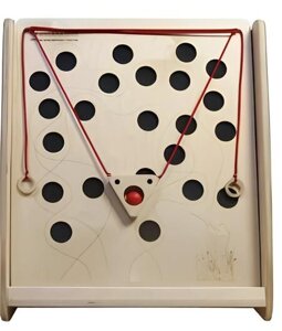 Панель игровая Монтессори Охотник, размеры 50х50 см